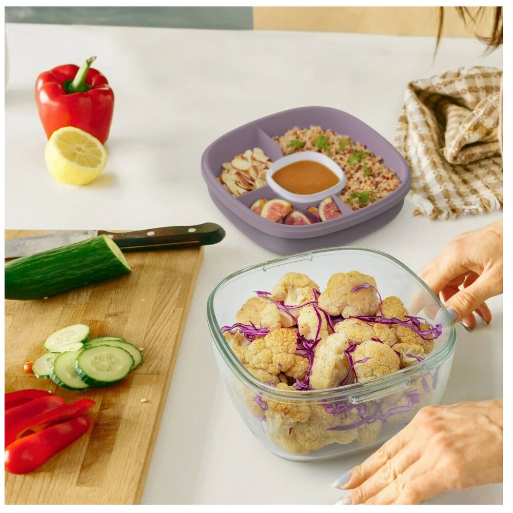 Bentgo Glass Salad Container - Picture 5 of 12
